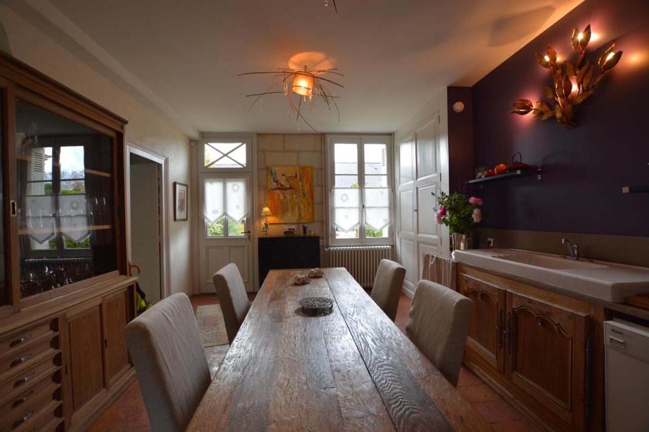 La Penesais Villa Beaumont-en-Veron Ngoại thất bức ảnh