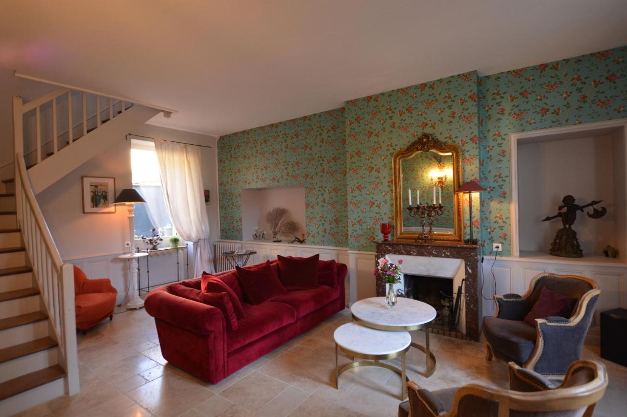 La Penesais Villa Beaumont-en-Veron Phòng bức ảnh
