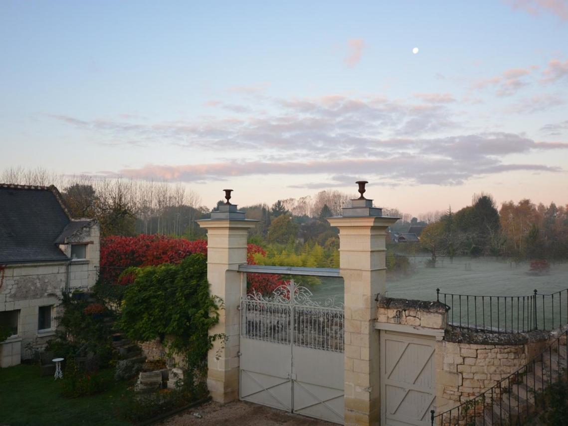 La Penesais Villa Beaumont-en-Veron Ngoại thất bức ảnh