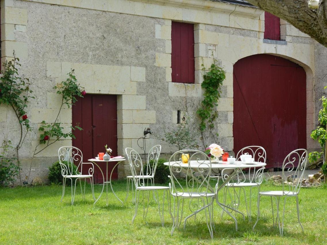 La Penesais Villa Beaumont-en-Veron Ngoại thất bức ảnh