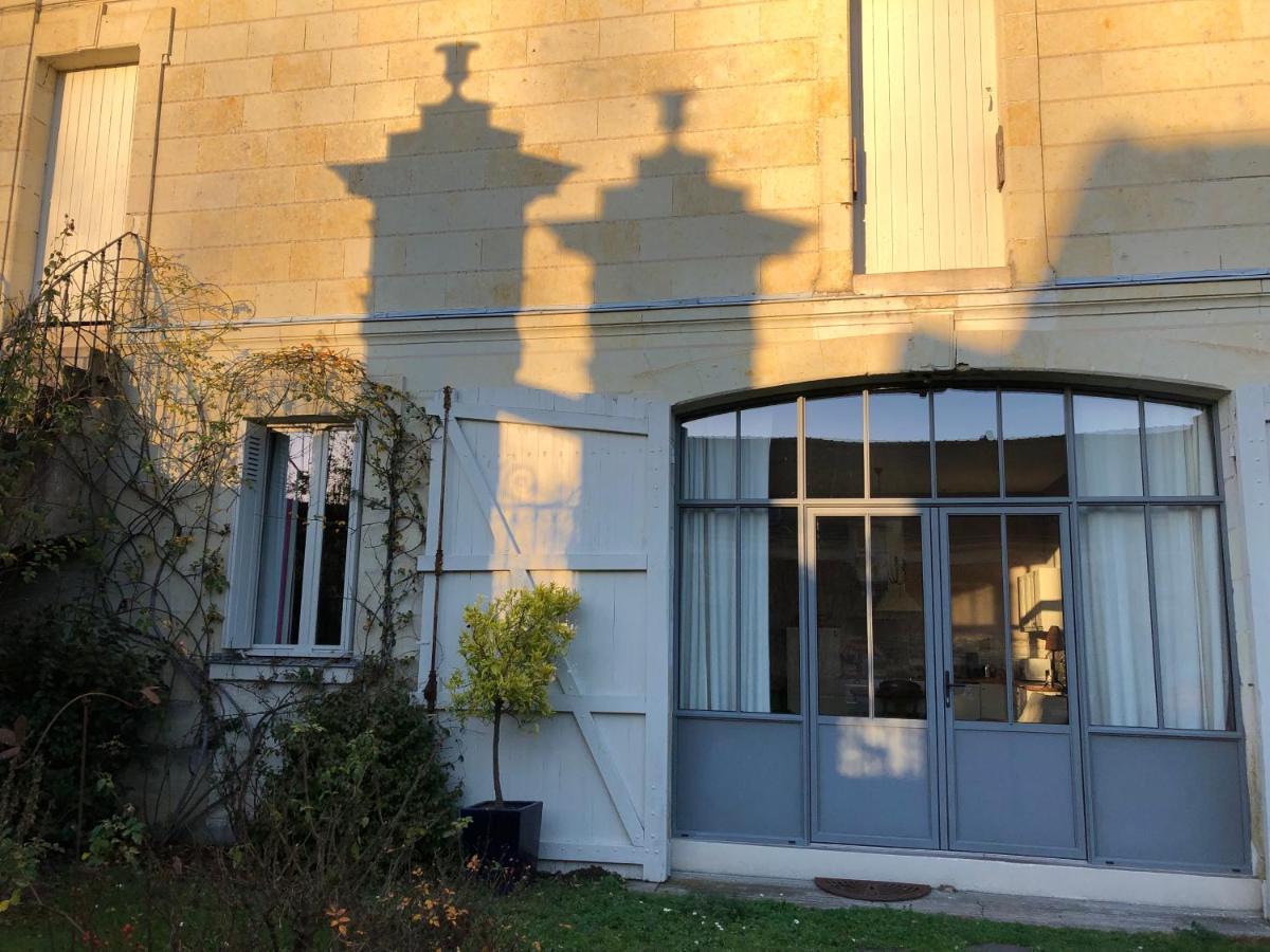 La Penesais Villa Beaumont-en-Veron Ngoại thất bức ảnh