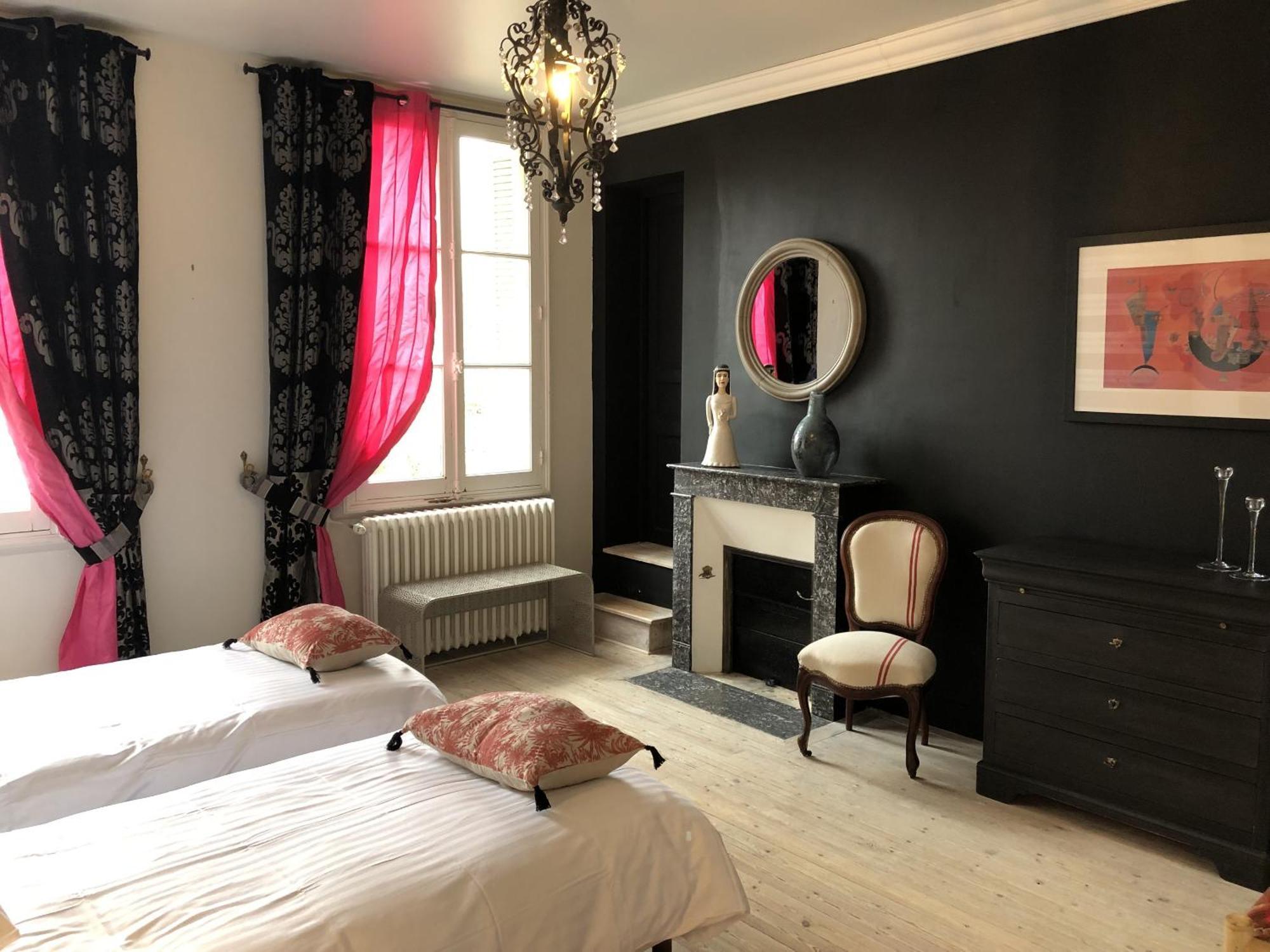 La Penesais Villa Beaumont-en-Veron Phòng bức ảnh