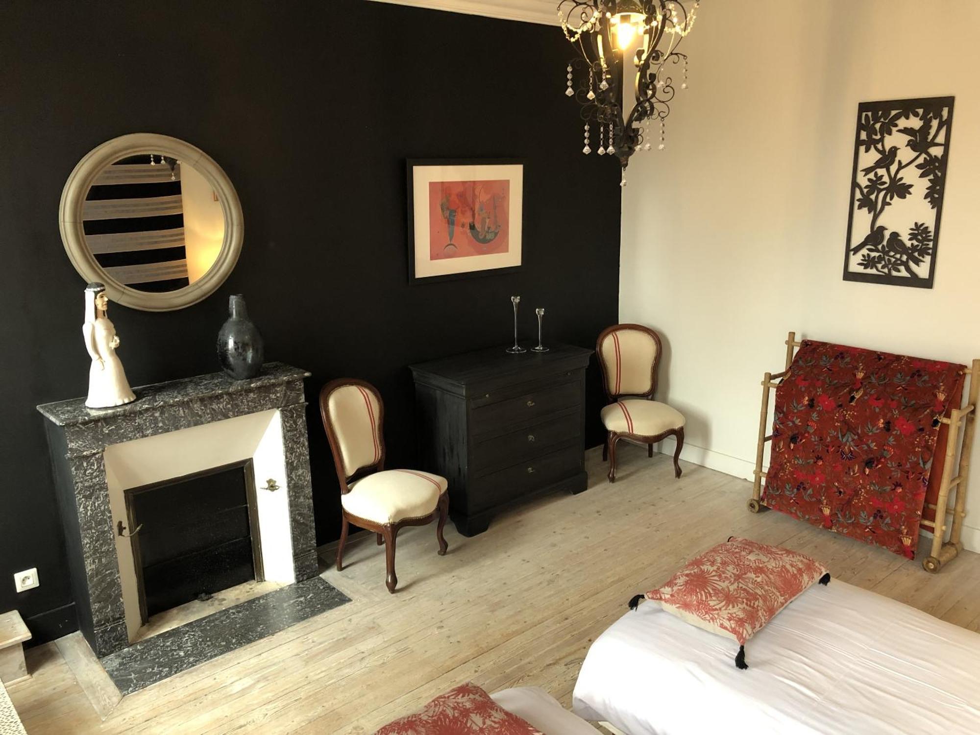 La Penesais Villa Beaumont-en-Veron Phòng bức ảnh