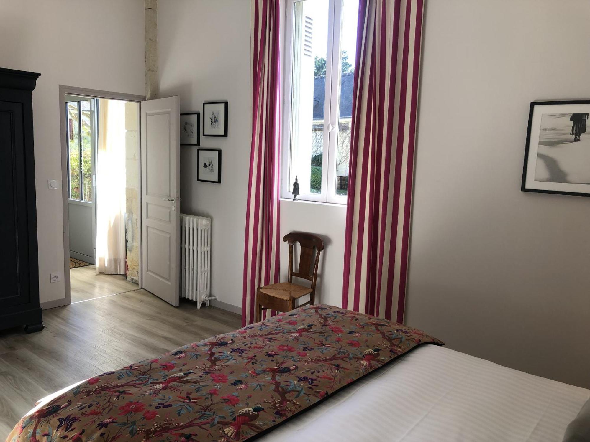La Penesais Villa Beaumont-en-Veron Phòng bức ảnh