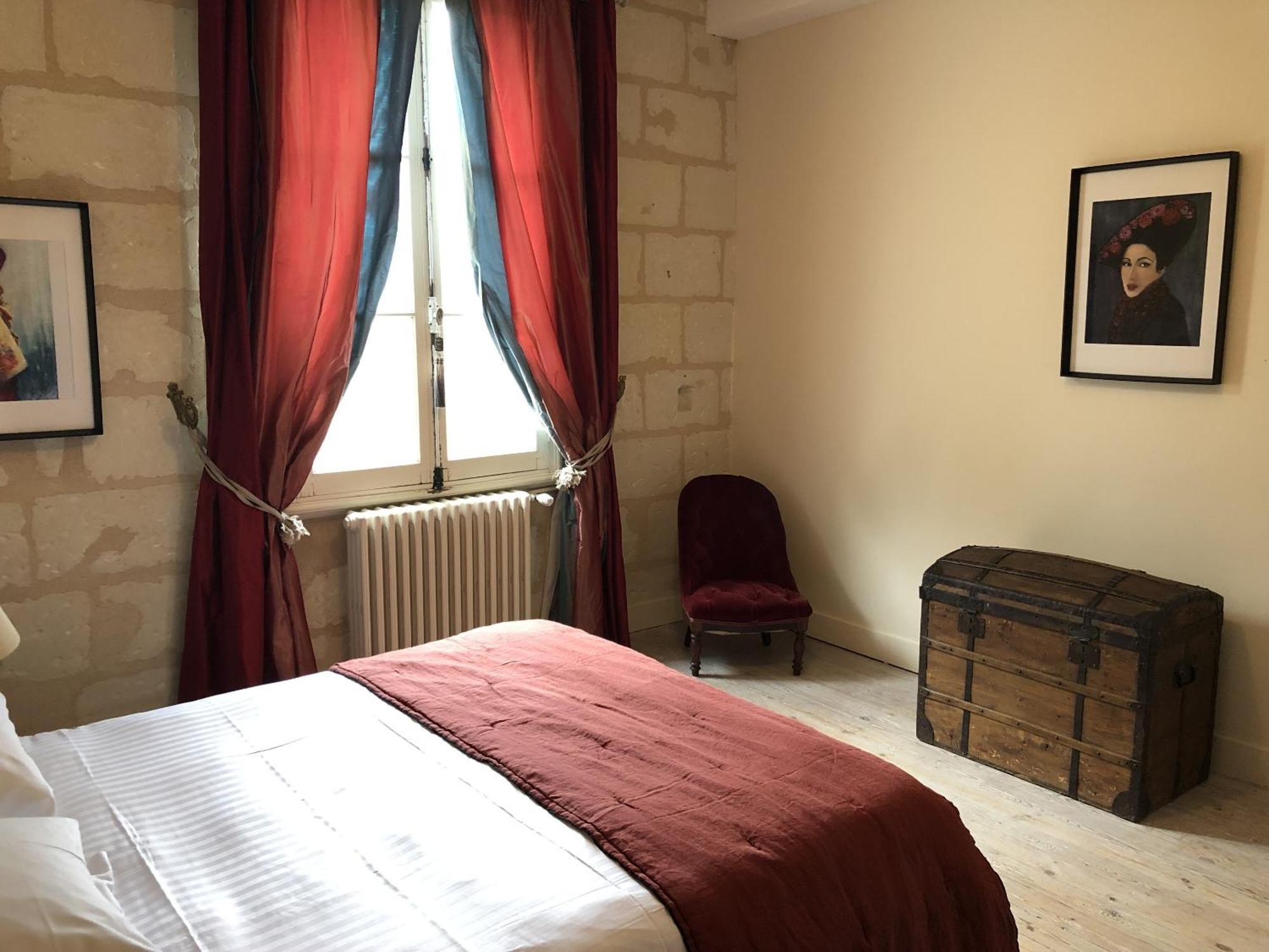 La Penesais Villa Beaumont-en-Veron Phòng bức ảnh