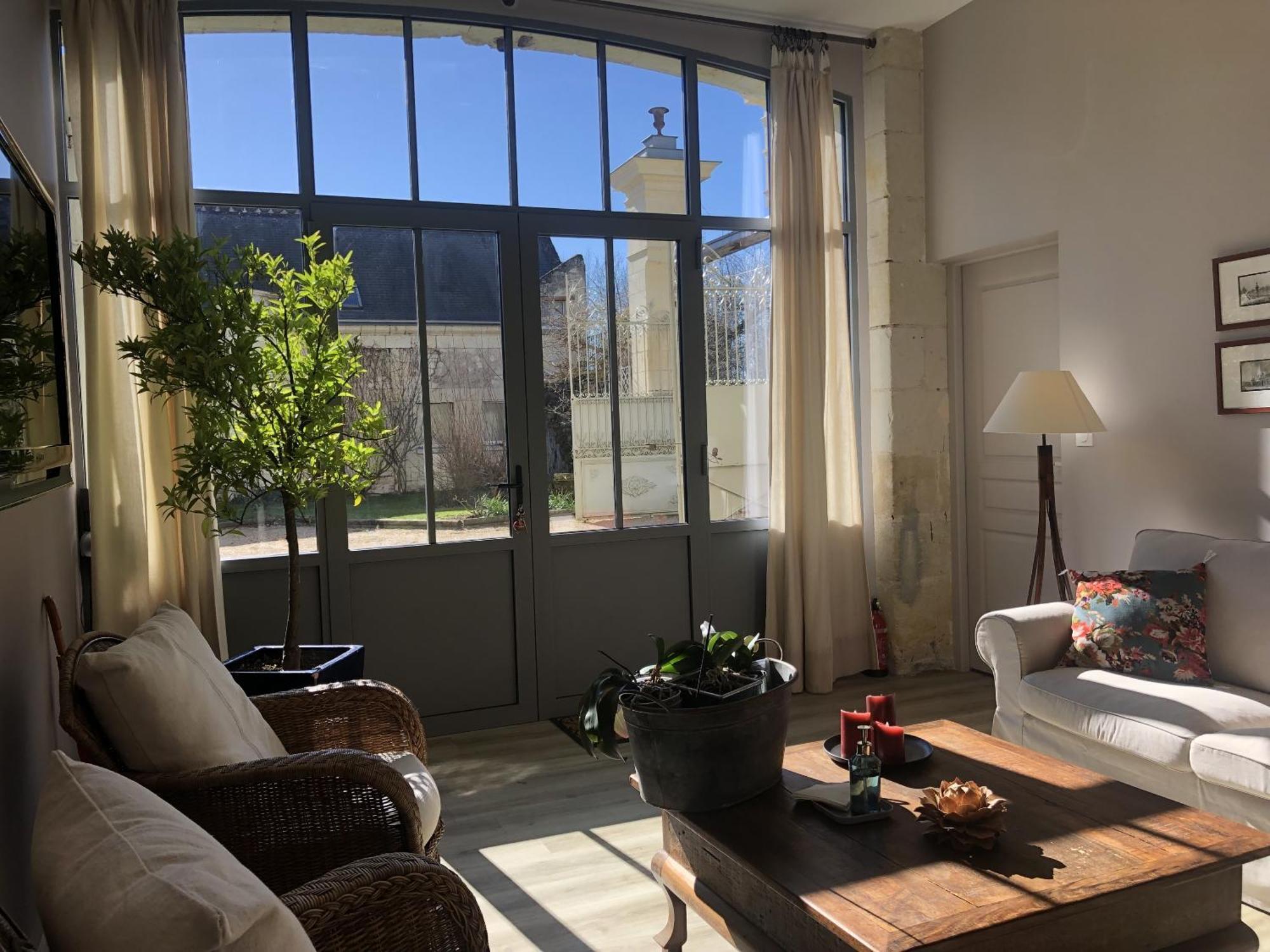 La Penesais Villa Beaumont-en-Veron Phòng bức ảnh