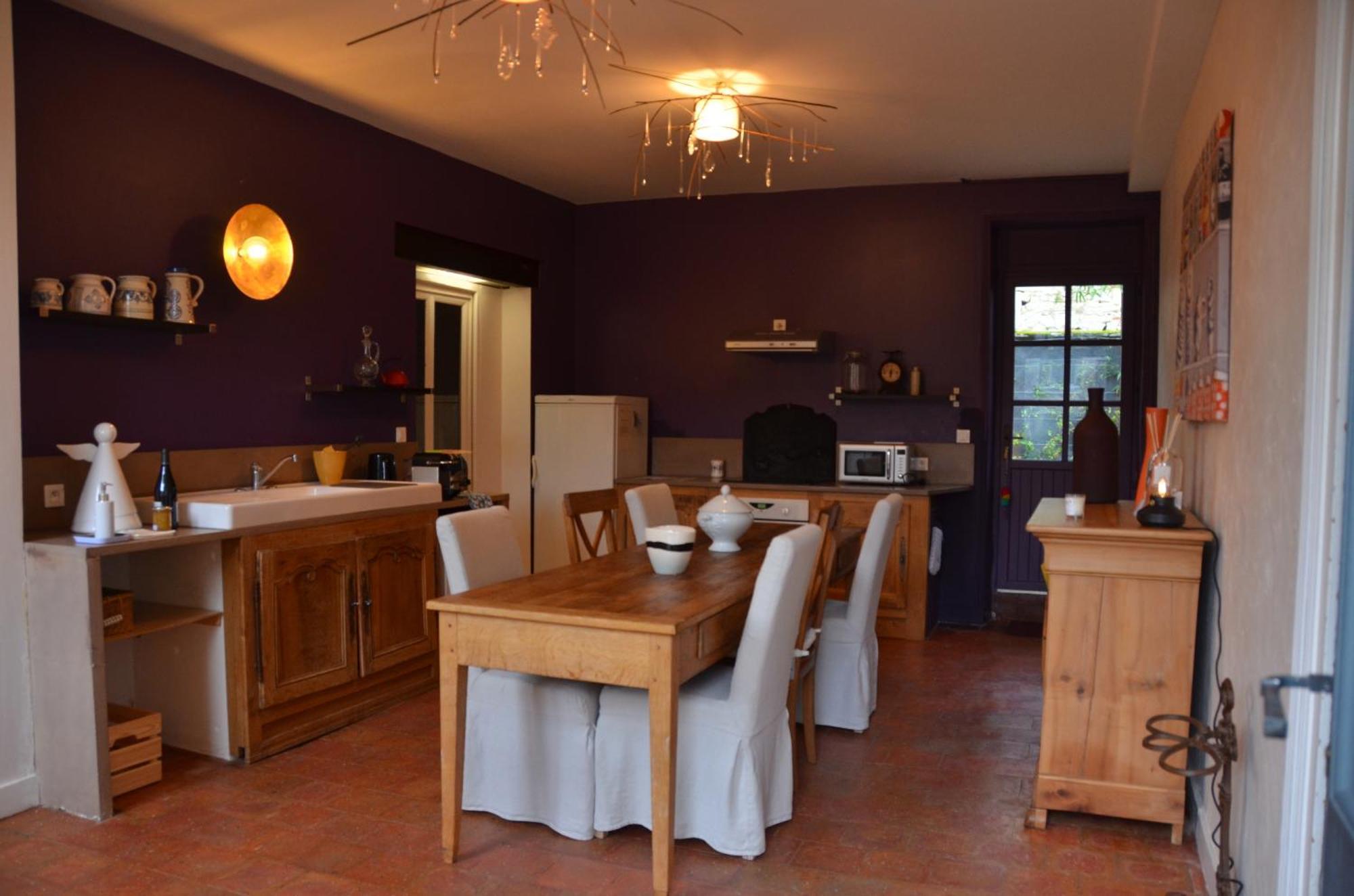 La Penesais Villa Beaumont-en-Veron Phòng bức ảnh